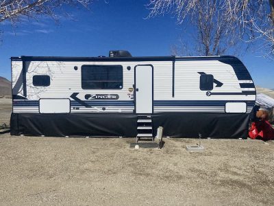 RV Skirting Review Photos from Ron