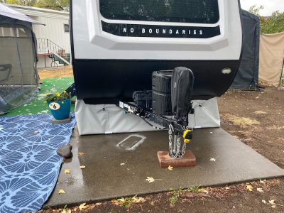 RV Skirting Review Photos from Susan M Hitch
