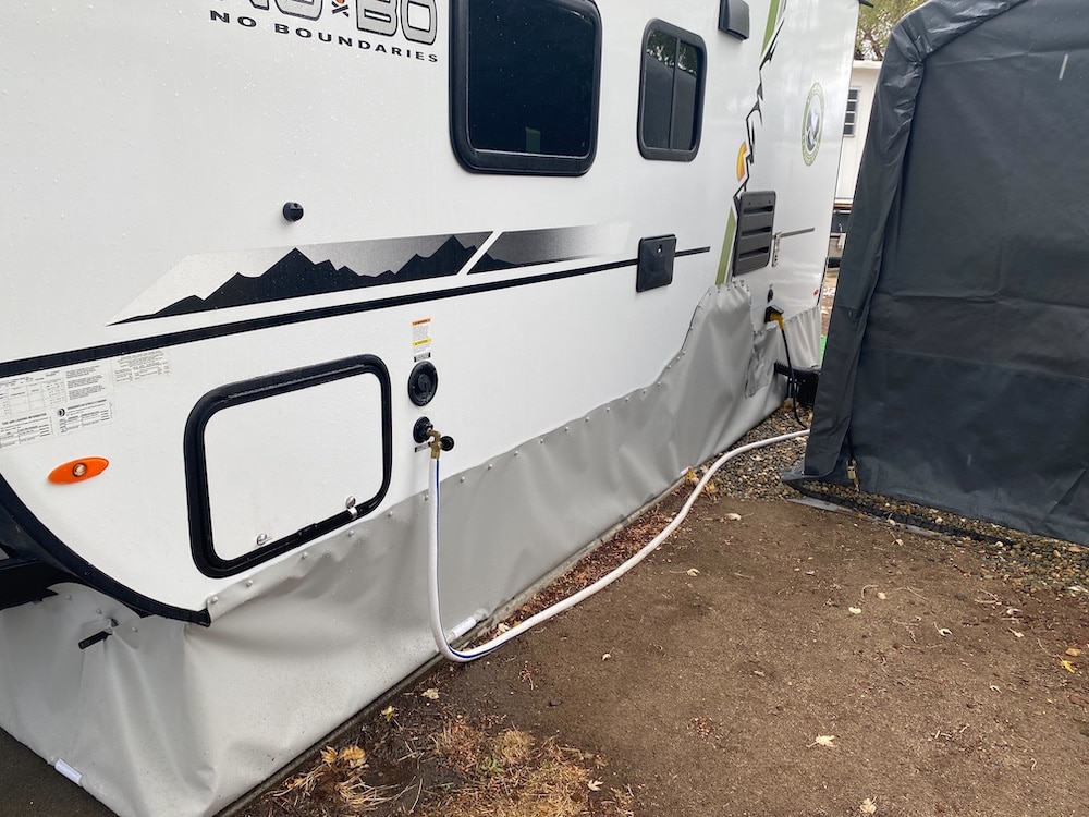 RV Skirting Review Photos from Susan M