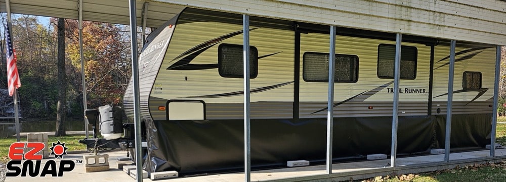 RV Skirting Review Photos from T Jackson