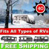 40 Foot Length - RV Skirting Kit