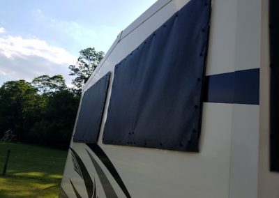 RV Window Shade, Exterior Sun Shades DIY Kits