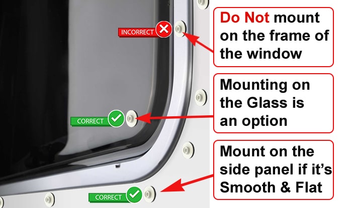 RV Window Shade, Exterior Sun Shades DIY Kits