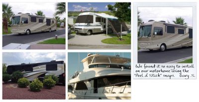 RV Yacht Shades Photo Gallery