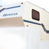 EZ Snap RV Skirting on Fifth Wheel