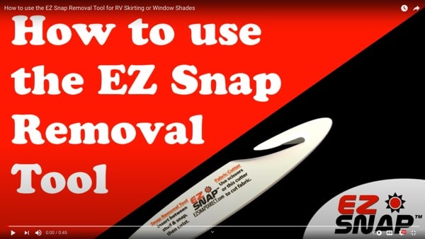 Removal Tool Video