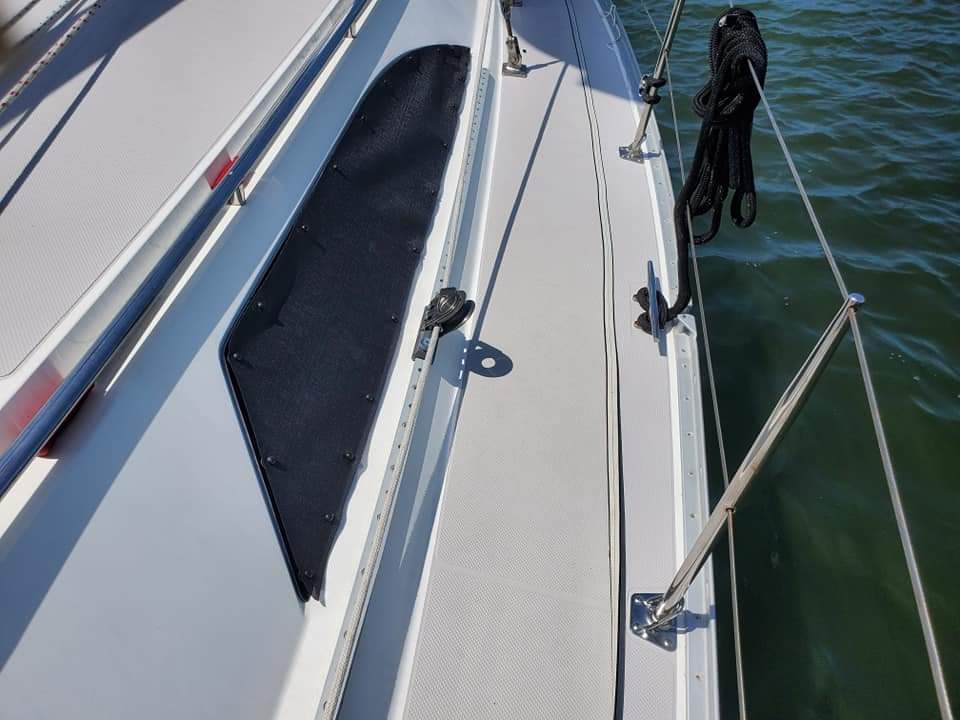 Sailboat Shade Review Photos from Tammy C