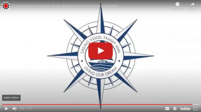 Sailboat Window Shade Review Video from Tammy