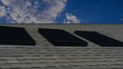 EZ Snap Exterior Skylight Shades for Houses