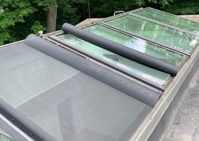 Skylight Shade Review Photo from Ryan O - Installing