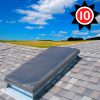 10' Exterior Skylight Shade Kit