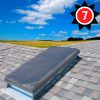 7' Exterior Skylight Shade Kit
