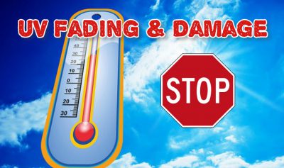 Stop UV Fading and Damage