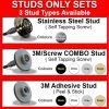 Extra EZ Snap® STUDS ONLY (NO CAPS or PINS)