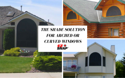 The Shade Solution For Arched or Curved Windows