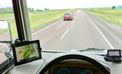 RV Specific GPS Navigation System