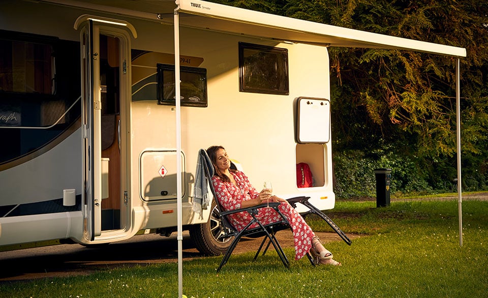 RV Awning and Outdoor Living Accessories