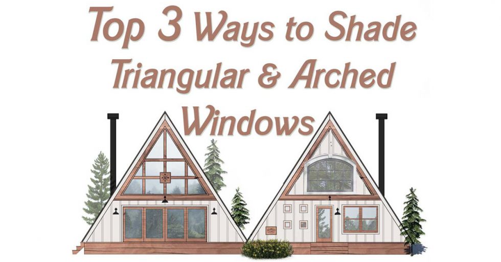 3 Best Ways to Cover Triangular or Arched Windows EZ Snap®