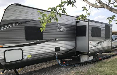 Trailer Shade Review Photos from John P Slideout