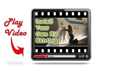 How to Install RV Skirting Video - Play Now