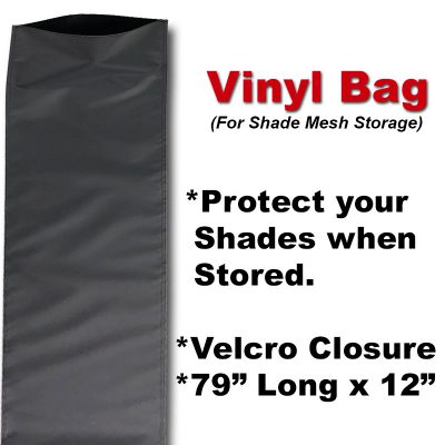 Vinyl Storage Bag for EZ Snap Shade Screens