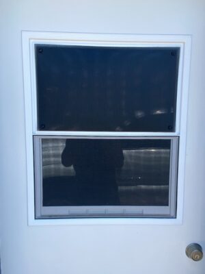 Window Shade Review Photos from E Gooselaw Door Window