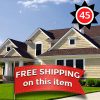 EZ Snap Exterior Window Shades for Houses 45 Foot kit