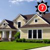 EZ Snap Exterior Window Shades for Houses 7 Foot kit