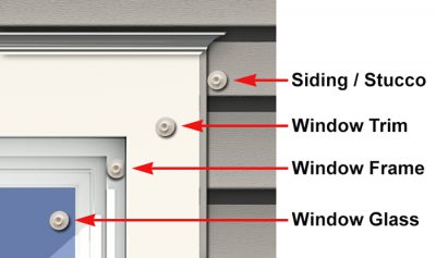 EZ Snap Fastener Locations for Window Shades