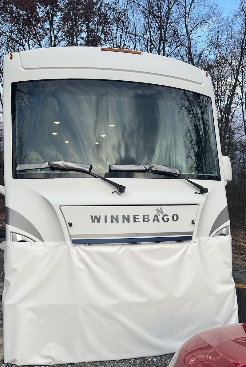 Winnebago Skirting Review Photos from Michelle L