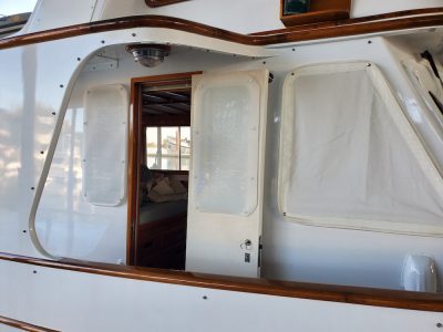 Yacht Shade Review Photos from Kent S Door