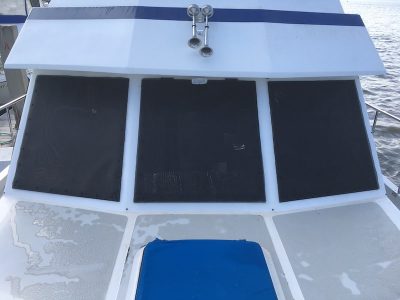 Yacht Shade Review Photos from Stepp Windsheild