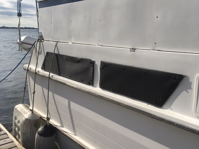 Yacht Shade Review Photos from Stepp