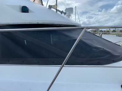 Yacht Window Shade Review Photos from Scotty E Close