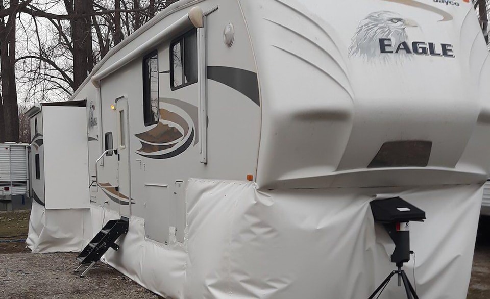 Your Complete Guide to RV Skirting Understanding Materials, Styles, and Investment