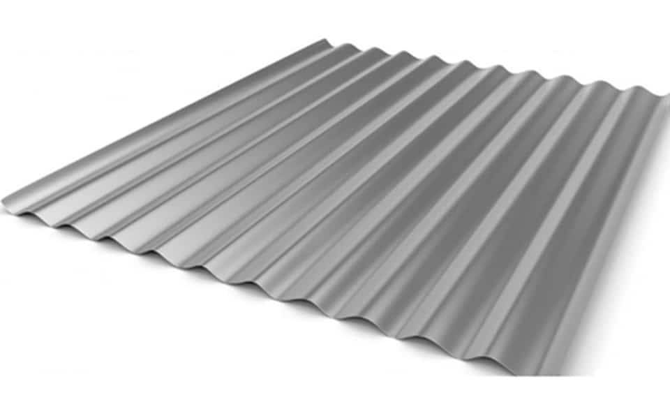 Metal is another common skirting material that is easy to source