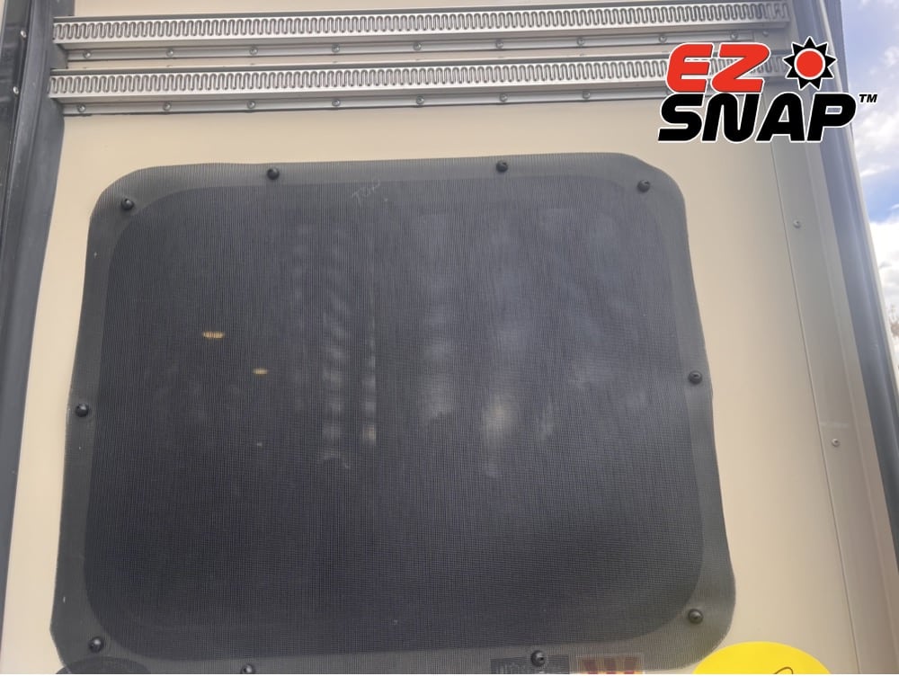 EZ Snap RV Shade Review Photos M Bettinger