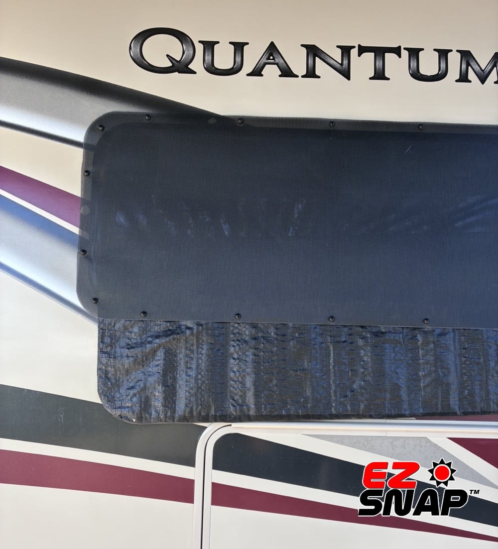 EZ Snap RV Shade Review Photos M Bettinger
