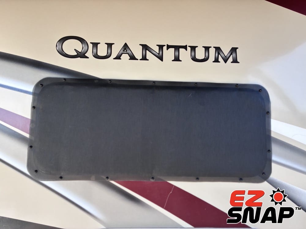 EZ Snap RV Shade Review Photos M Bettinger