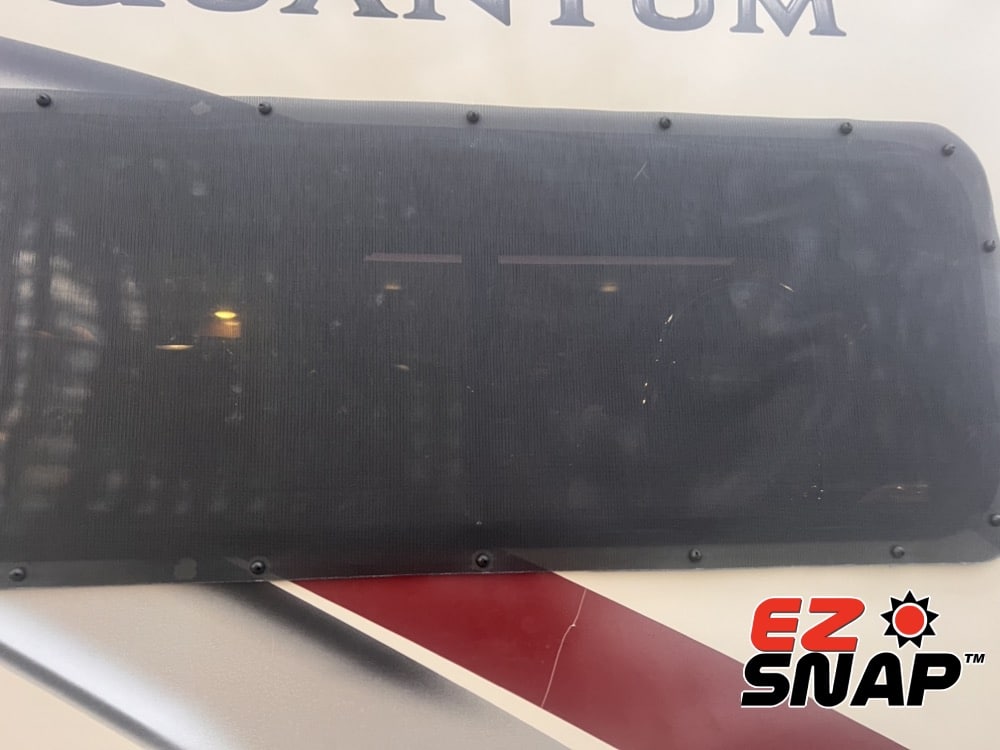 EZ Snap RV Shade Review Photos M Bettinger