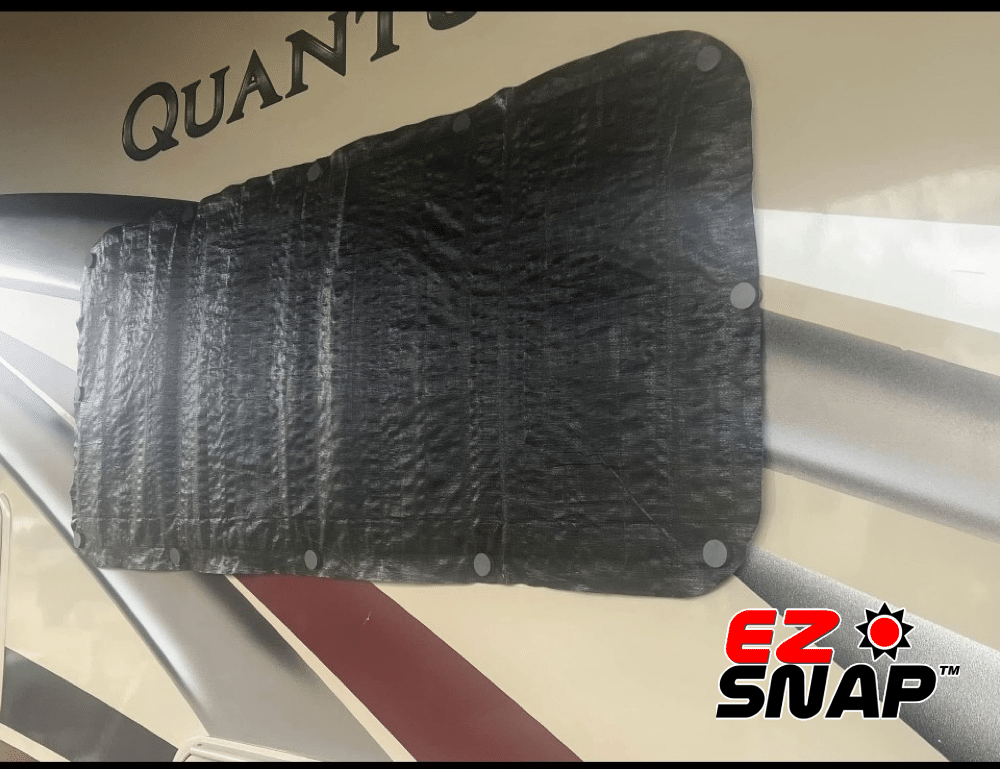 EZ Snap RV Shade Review Photos M Bettinger