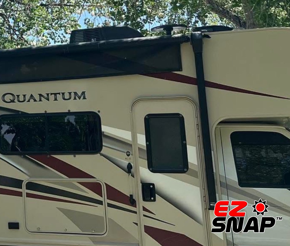 EZ Snap RV Shade Review Photos M Bettinger