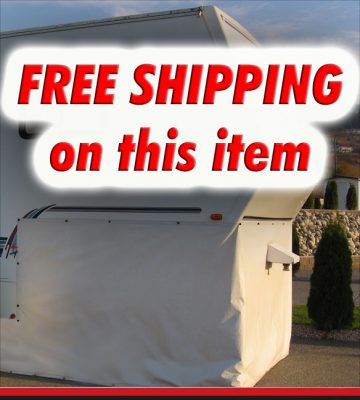 Fifth Wheel Enclosure Free Shipping